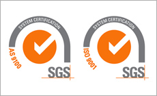 Certification AS9100D / ISO 9001:2015